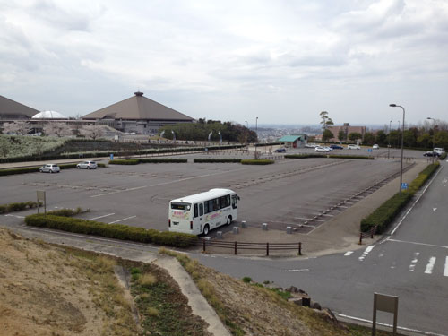 岡崎中央総合公園駐車場2