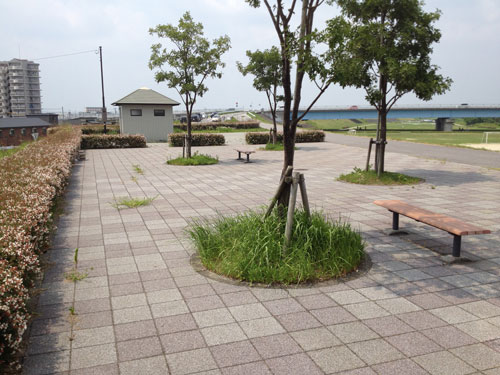 矢作川赤渋道路